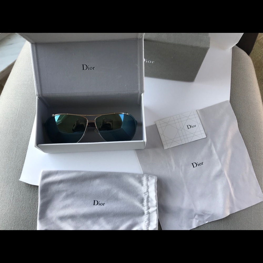 Brand new turquoise DIOR 👓